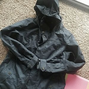 Burton Blue Grey Jacket with DRYRIDE